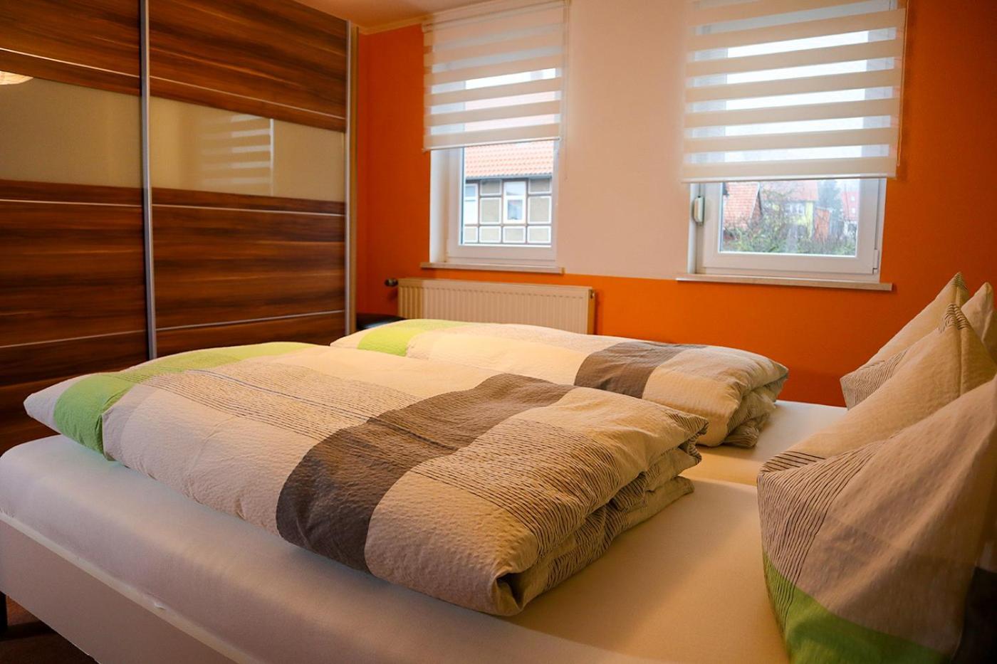 Ferienwohnung Andres Drübeck エクステリア 写真
