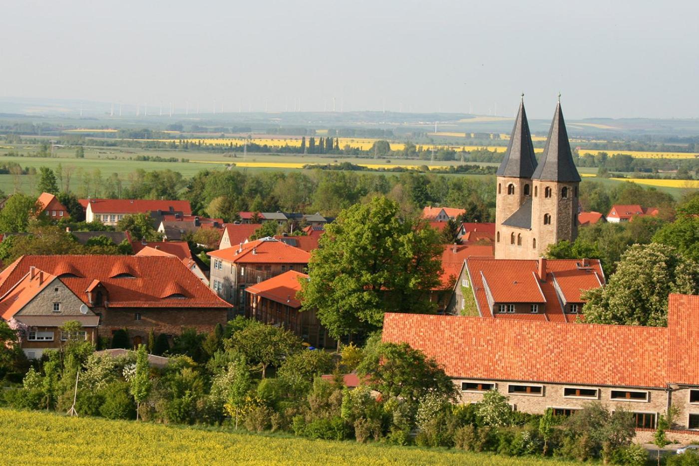 Ferienwohnung Andres Drübeck エクステリア 写真