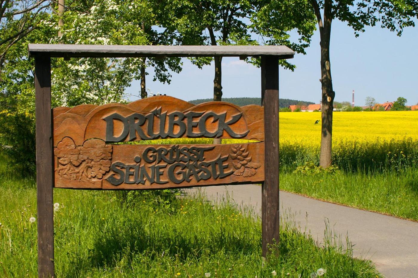 Ferienwohnung Andres Drübeck エクステリア 写真